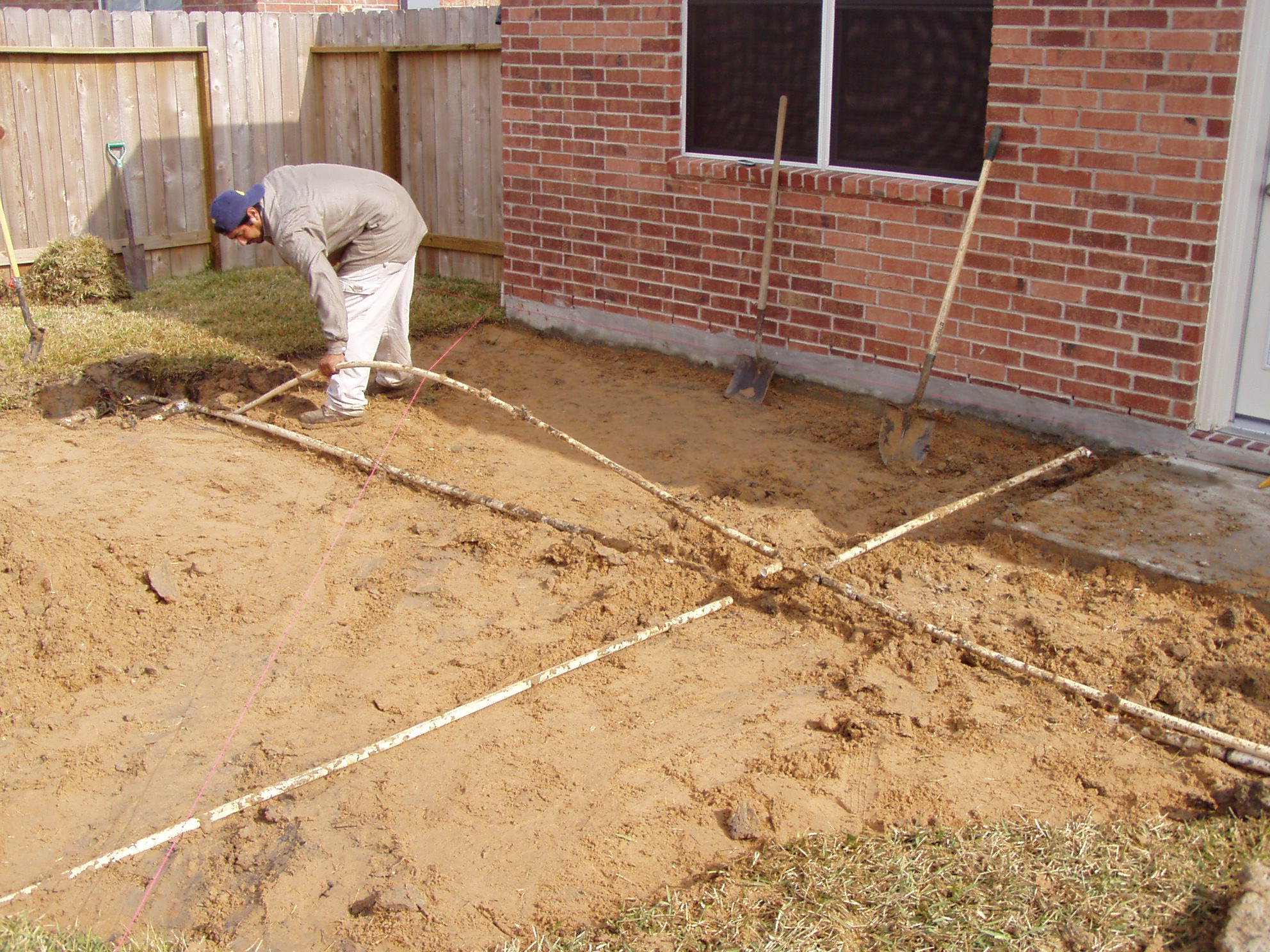 sprinkler system